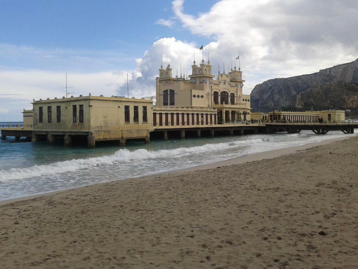 Villetta Abbate Палермо Экстерьер фото
